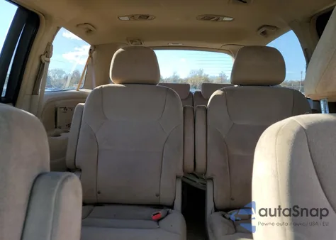 2005 Honda Odyssey Ex from USA, damaged, VIN 5FNRL384X5B420963